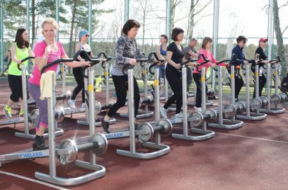 Walking Program теперь и на Никитина, 4