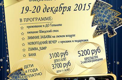 Новый год в Тетьково, вместе со Студией Фитнес!