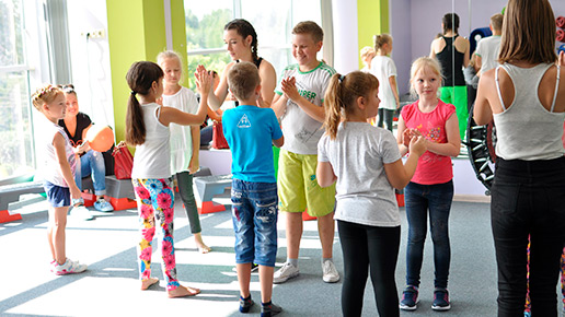Мульти Фитнес (6-9 лет)