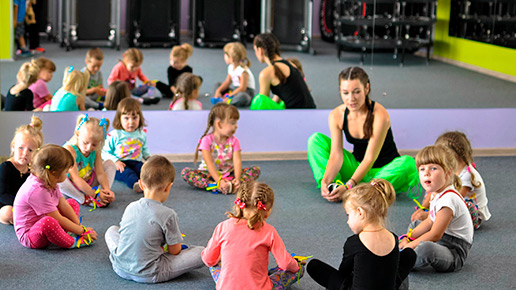 Ритмика (3-5 лет)